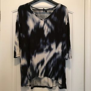 Cynthia Rowley Tie-Dye Tunic